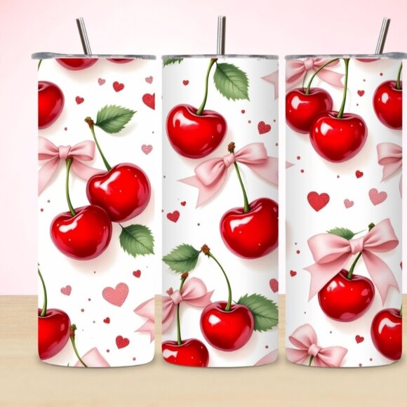 CHERRY TUMBLER - Picture 1 of 1